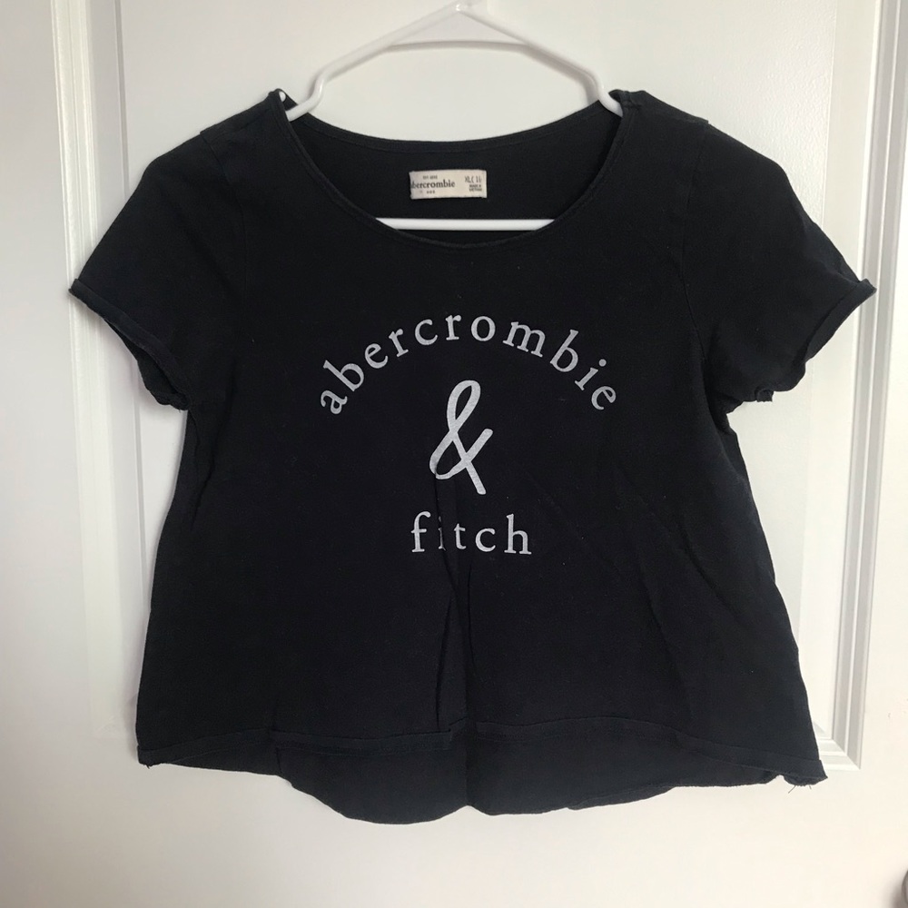 Abercrombie Kids Crop T Shirt